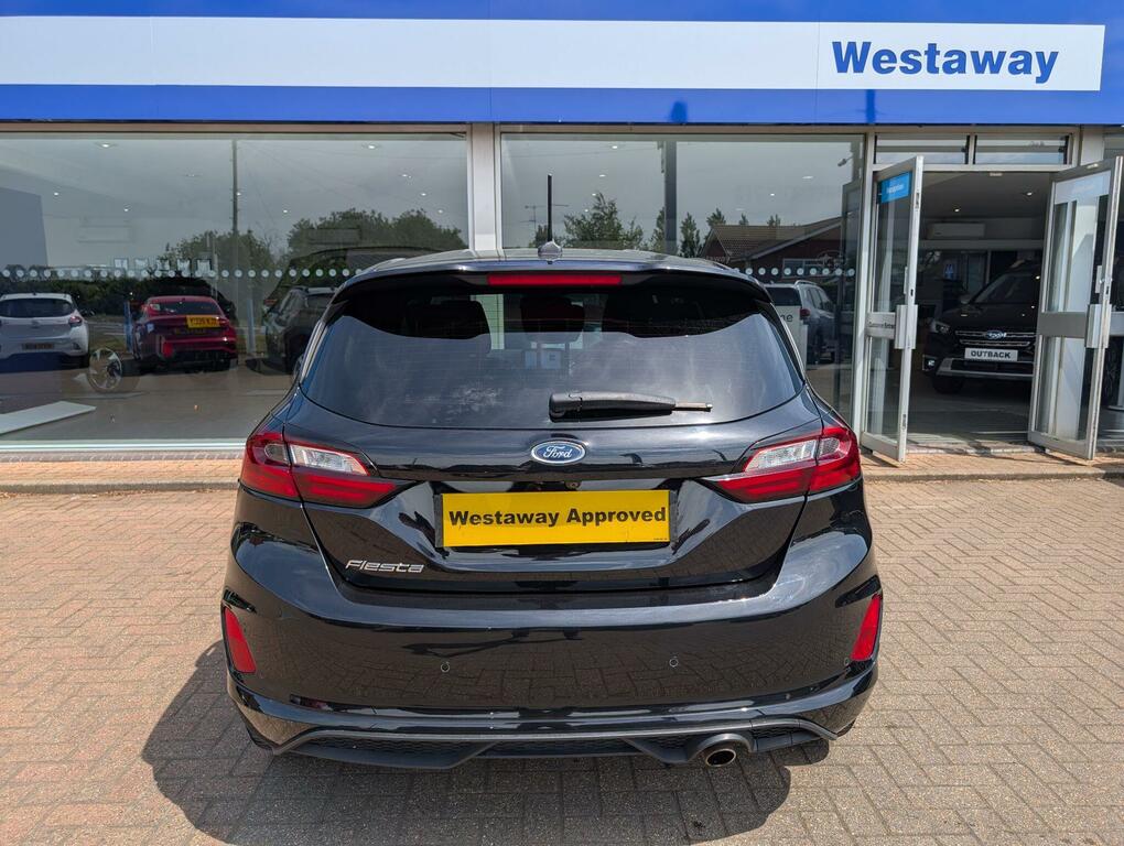 Ford Fiesta 1.0 Ecoboost St-line X - 2023 23 FG23CWX Black #6