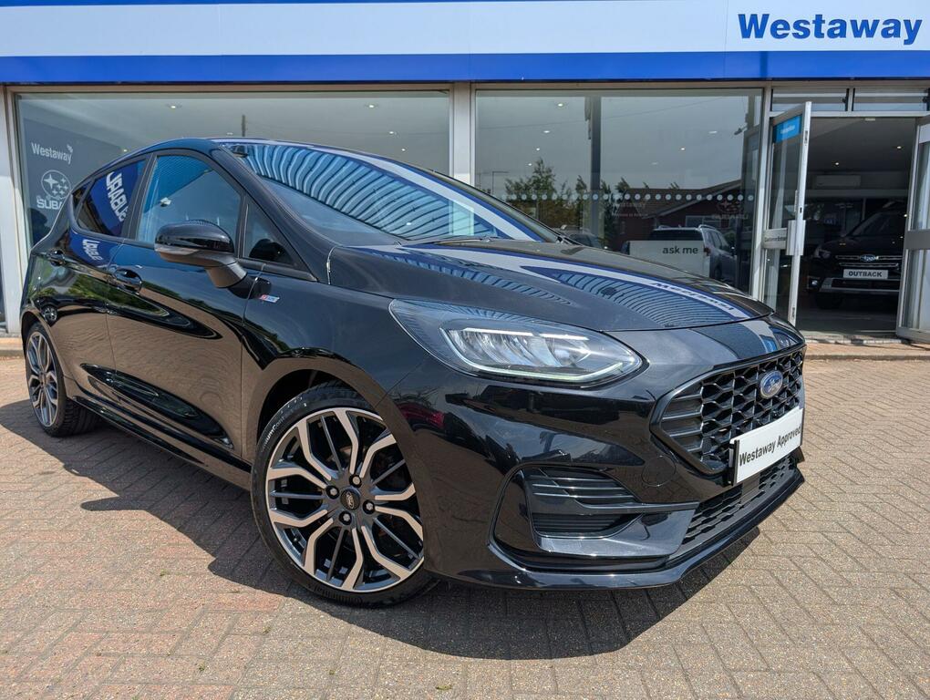 Ford Fiesta 1.0 Ecoboost St-line X - 2023 23 Black