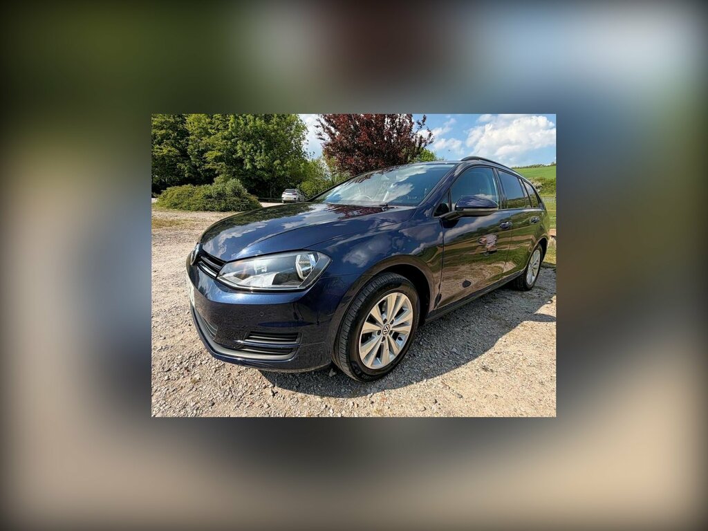Volkswagen Golf 1.4 Tsi Bluemotion Tech Se Estate Dsg E GF16BKJ Blue #2