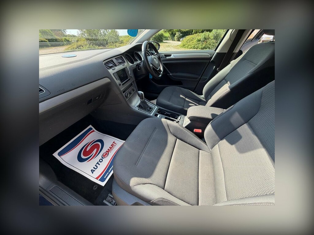 Volkswagen Golf 1.4 Tsi Bluemotion Tech Se Estate Dsg E GF16BKJ Blue #5