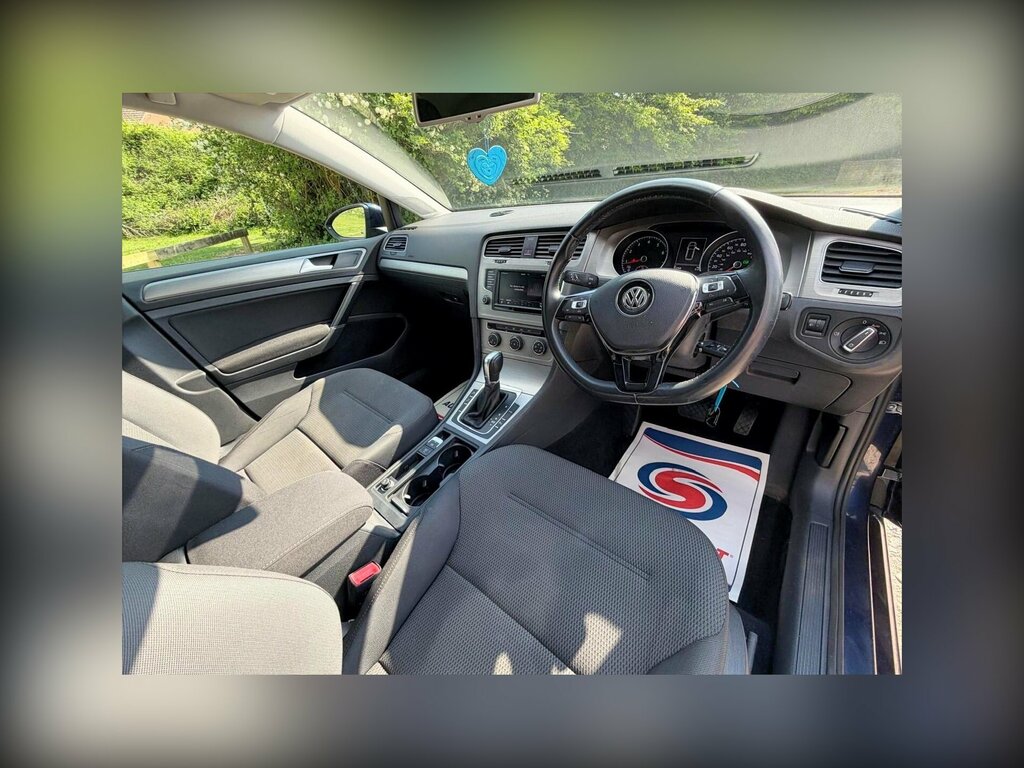Volkswagen Golf 1.4 Tsi Bluemotion Tech Se Estate Dsg E Blue
