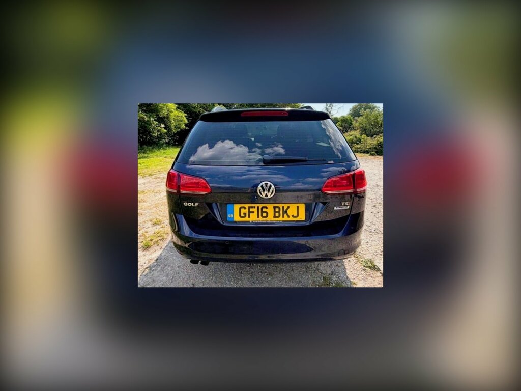 Volkswagen Golf 1.4 Tsi Bluemotion Tech Se Estate Dsg E GF16BKJ Blue #3