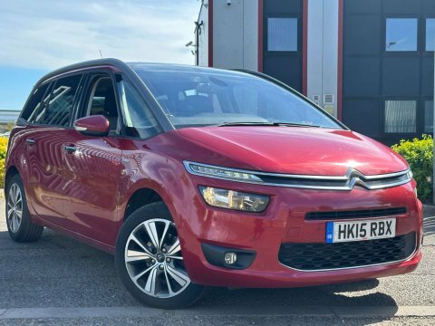 Citroen Grand C4 Picasso 1.6 Bluehdi Exclusive Red