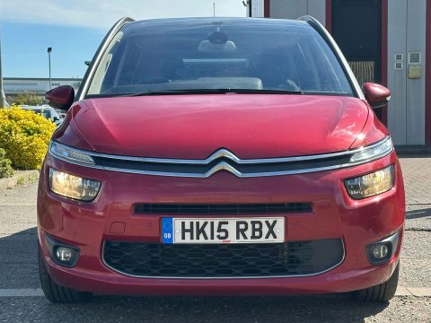 Citroen Grand C4 Picasso 1.6 Bluehdi Exclusive HK15RBX Red #3