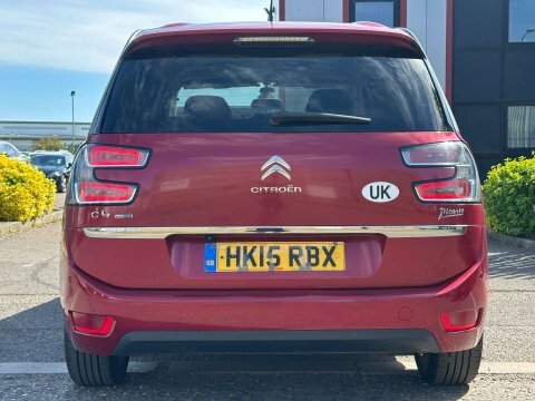 Citroen Grand C4 Picasso 1.6 Bluehdi Exclusive HK15RBX Red #5