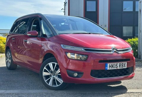 Citroen Grand C4 Picasso 1.6 Bluehdi Exclusive HK15RBX Red #2