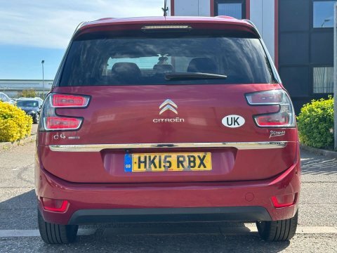 Citroen Grand C4 Picasso 1.6 Bluehdi Exclusive HK15RBX Red #6