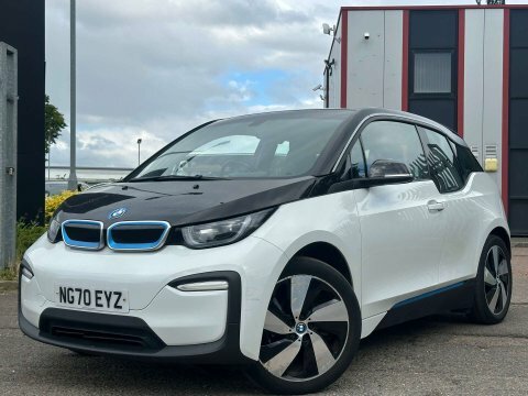BMW i3 I3 5dr NG70EYZ White #5