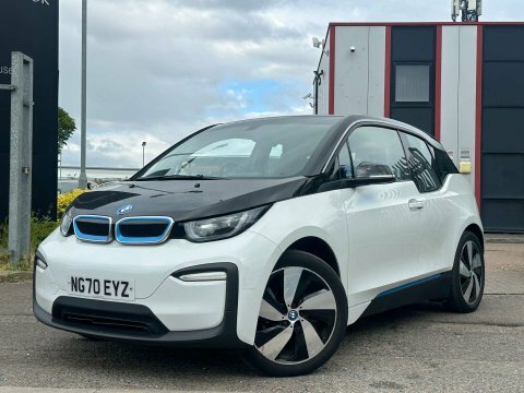 BMW i3 I3 5dr NG70EYZ White #6