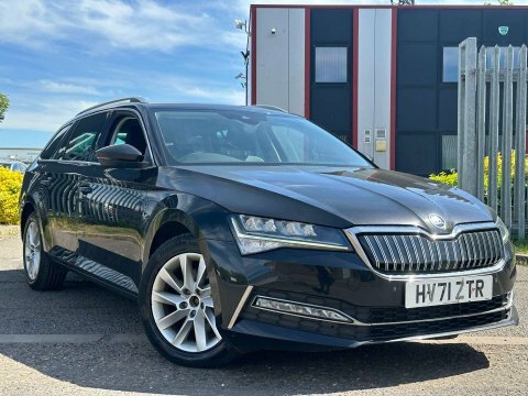 Skoda Superb 1.4 Superb Se HV71ZTR Black #2