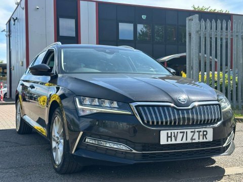 Skoda Superb 1.4 Superb Se HV71ZTR Black #4