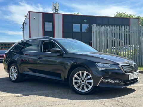 Skoda Superb 1.4 Superb Se HV71ZTR Black #3