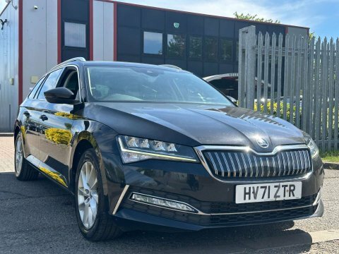 Skoda Superb 1.4 Superb Se HV71ZTR Black #5