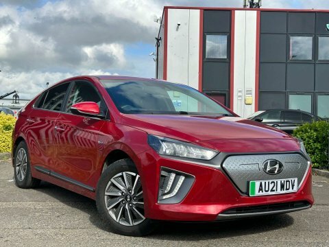 Hyundai Ioniq Ioniq Premium Se Red
