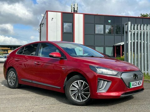 Hyundai Ioniq Ioniq Premium Se AU21WDV Red #3