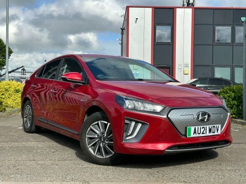 Hyundai Ioniq Ioniq Premium Se AU21WDV Red #2