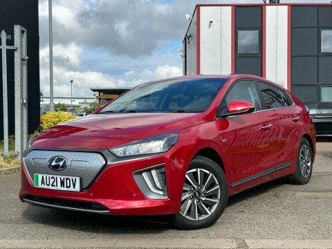 Hyundai Ioniq Ioniq Premium Se AU21WDV Red #6