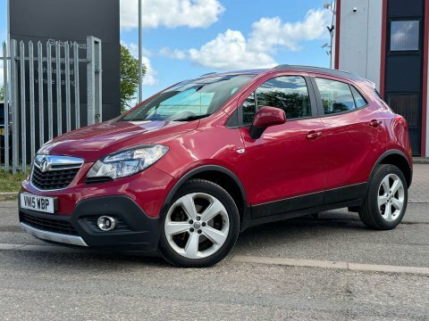 Vauxhall Mokka 1.4 Mokka Tech VN15WBP Red #5