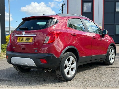 Vauxhall Mokka 1.4 Mokka Tech VN15WBP Red #6