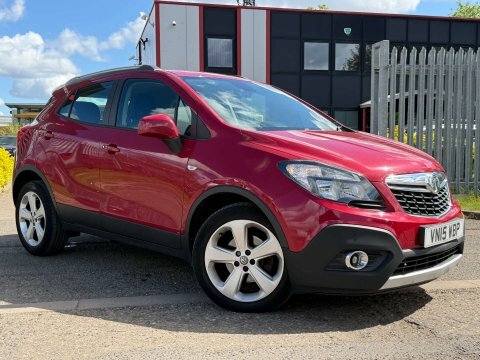Vauxhall Mokka 1.4 Mokka Tech VN15WBP Red #2