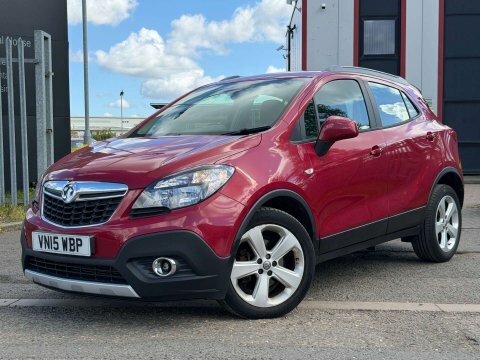 Vauxhall Mokka 1.4 Mokka Tech VN15WBP Red #4