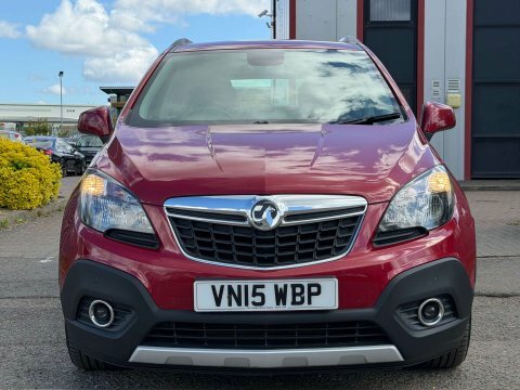 Vauxhall Mokka 1.4 Mokka Tech VN15WBP Red #3