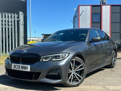 BMW 3 Series 2.0 320I M BC19NNH Grey #6
