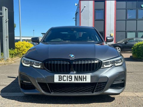 BMW 3 Series 2.0 320I M BC19NNH Grey #4