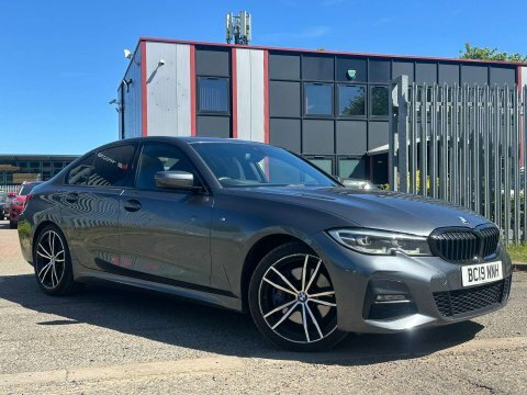 BMW 3 Series 2.0 320I M BC19NNH Grey #3