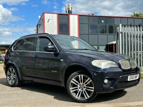 BMW X5 3.0 X5 Xdrive EK61WNP Black #3