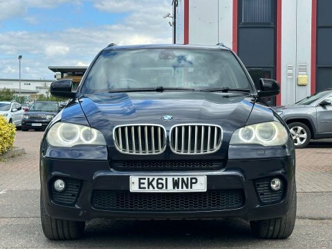 BMW X5 3.0 X5 Xdrive EK61WNP Black #5