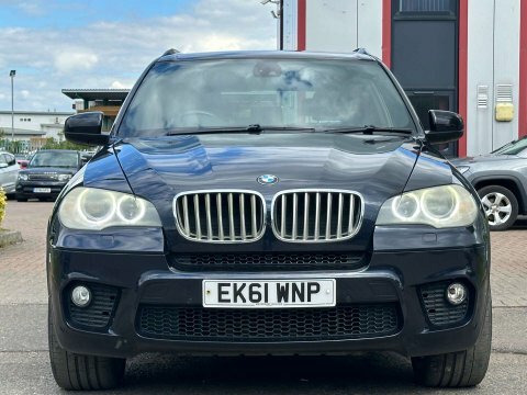 BMW X5 3.0 X5 Xdrive EK61WNP Black #4