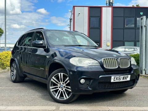 BMW X5 3.0 X5 Xdrive EK61WNP Black #2