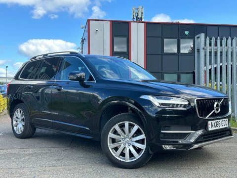 Volvo XC90 2.0 Xc90 Momentum NX68GDO Black #3