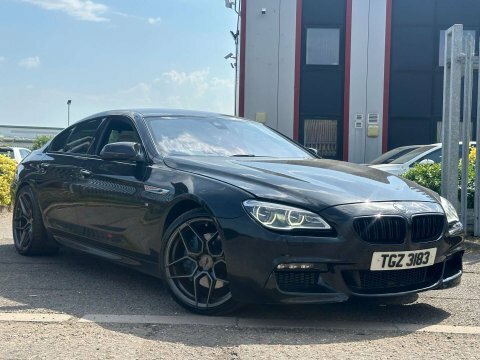 BMW 6 Series 3.0 640D M Black