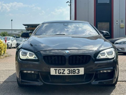 BMW 6 Series 3.0 640D M TGZ3183 Black #4