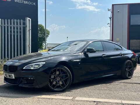 BMW 6 Series 3.0 640D M TGZ3183 Black #6