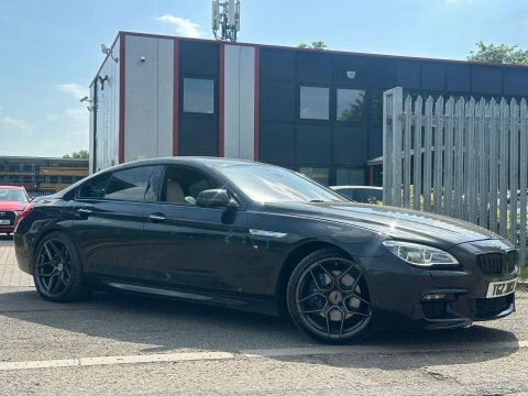 BMW 6 Series 3.0 640D M TGZ3183 Black #3