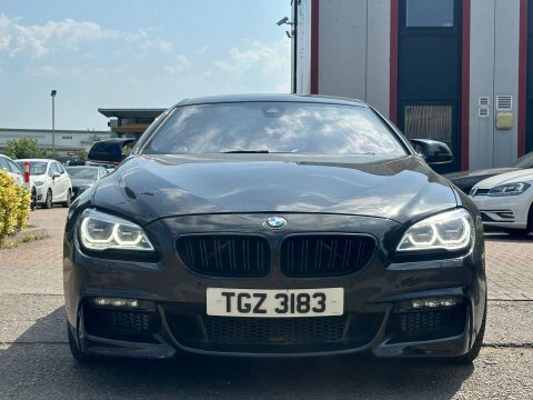 BMW 6 Series 3.0 640D M TGZ3183 Black #5
