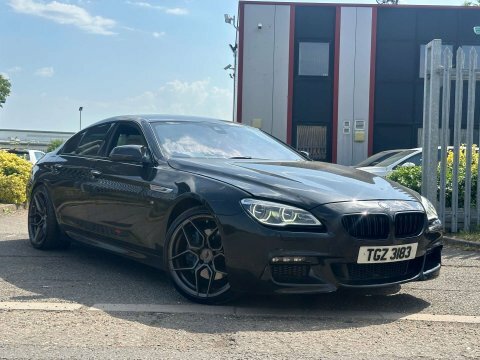 BMW 6 Series 3.0 640D M TGZ3183 Black #2