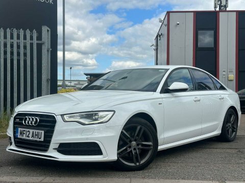 Audi A6 2.0 A6 S White #6
