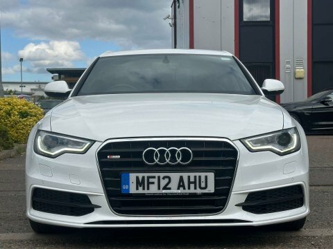 Audi A6 2.0 A6 S White #4