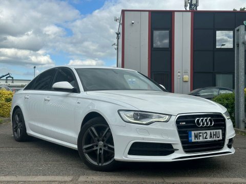 Audi A6 2.0 A6 S White #2
