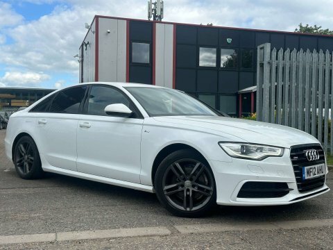 Audi A6 2.0 A6 S White #3