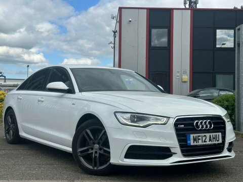 Audi A6 2.0 A6 S White