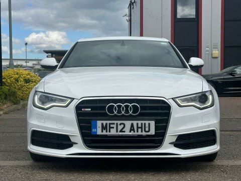 Audi A6 2.0 A6 S White #5