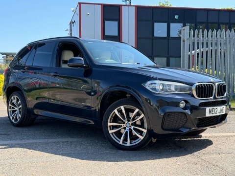 BMW X5 3.0 30D M ME12JME Black #2