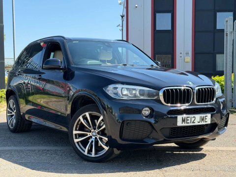 BMW X5 3.0 30D M Black