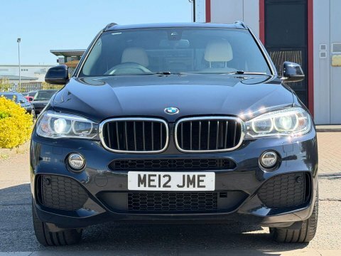 BMW X5 3.0 30D M ME12JME Black #3