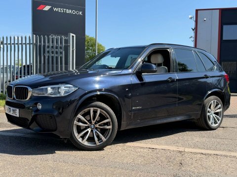 BMW X5 3.0 30D M ME12JME Black #5